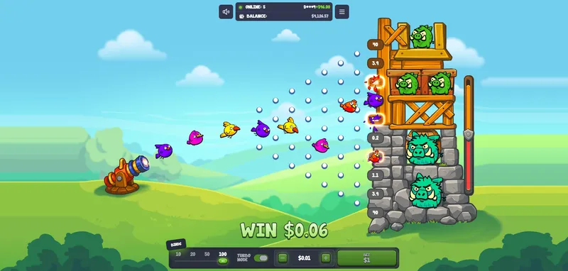 Plinko Birds